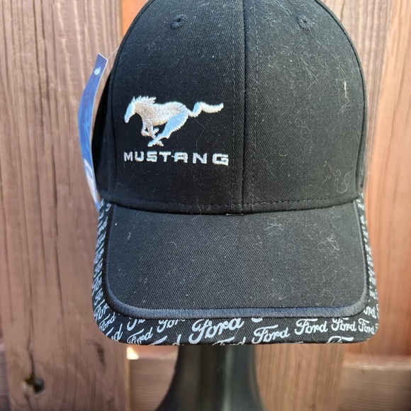 Ford Mustang adjustable baseball/trucker hat unisex - Picture 3 of 7